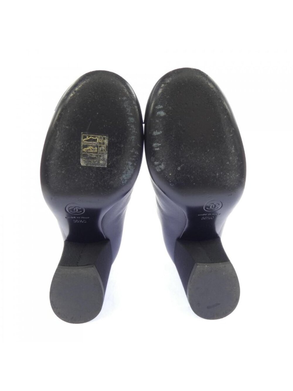 Chanel Ankle Boots Black - Picture 4 of 6